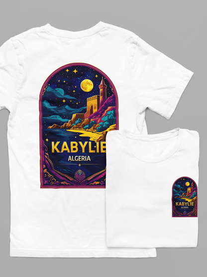 T-Shirt Unisex KABYLIE#1 "Nights Of Stars"