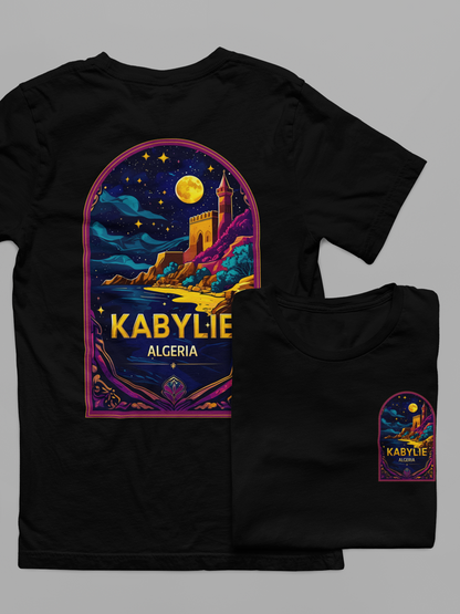 T-Shirt Unisex KABYLIE#1 "Nights Of Stars"