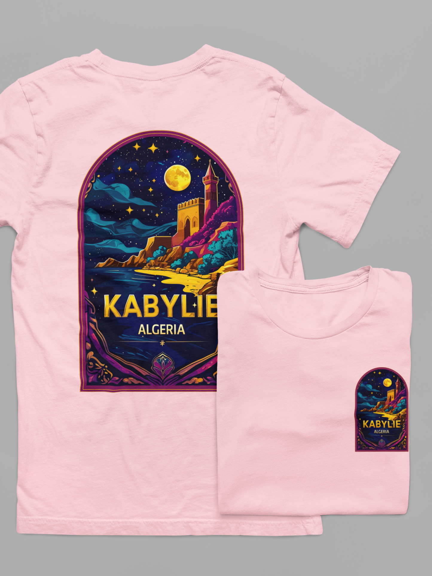 T-Shirt Unisex KABYLIE#1 "Nights Of Stars"