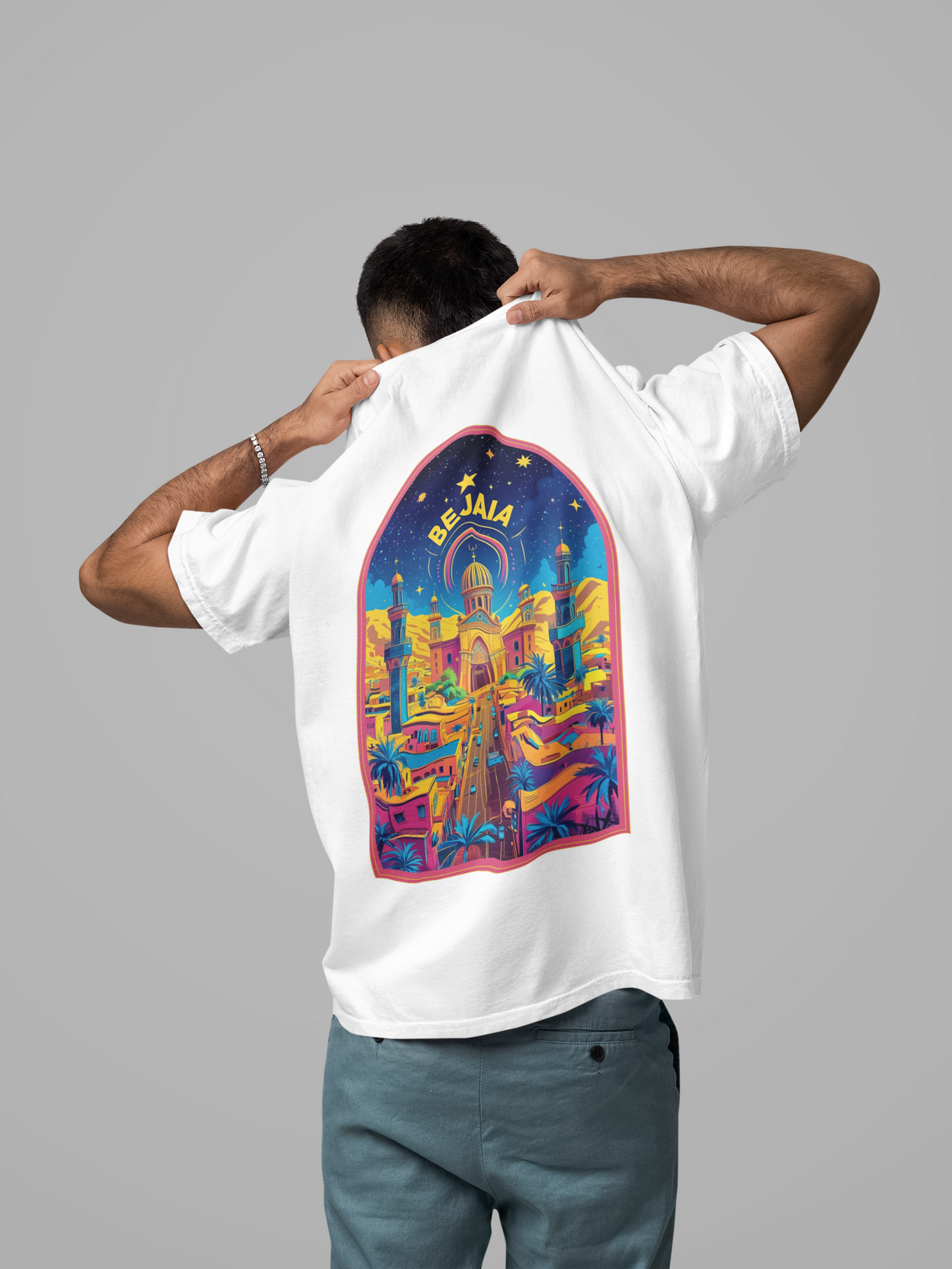 T-Shirt Unisex BÉJAIA#2 "Nights Of Stars"