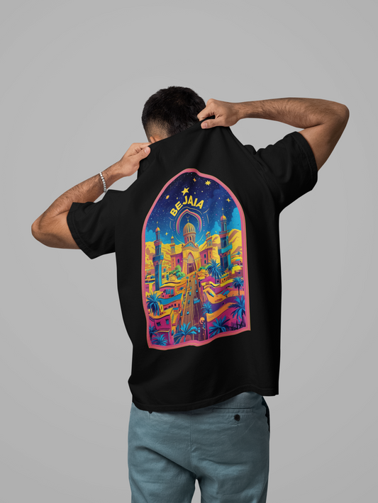 T-Shirt Unisex BÉJAIA#2 "Nights Of Stars"