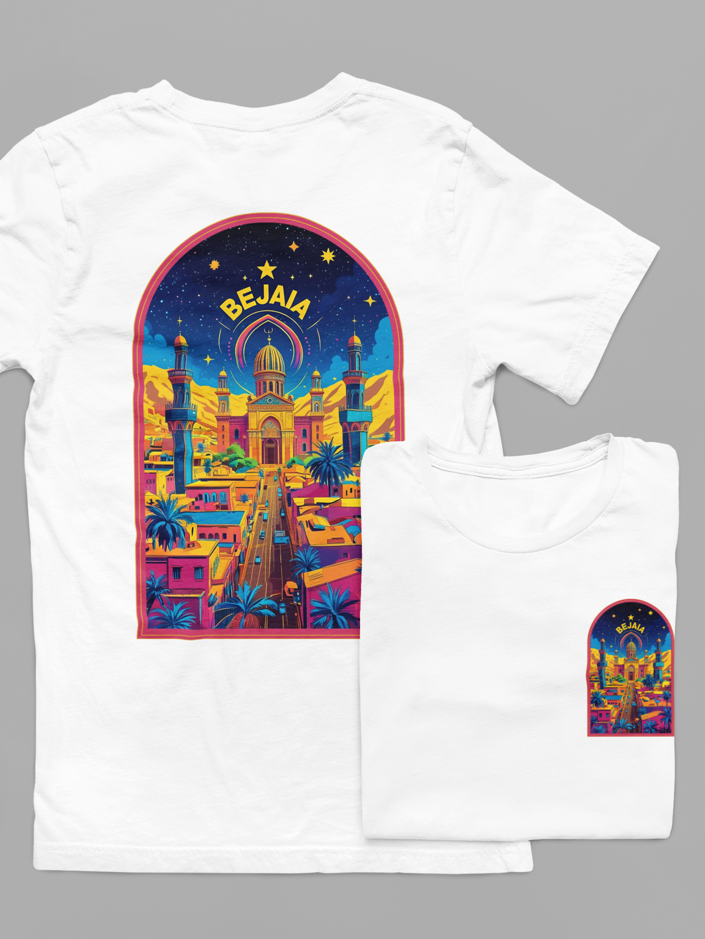 T-Shirt Unisex BÉJAIA#2 "Nights Of Stars"