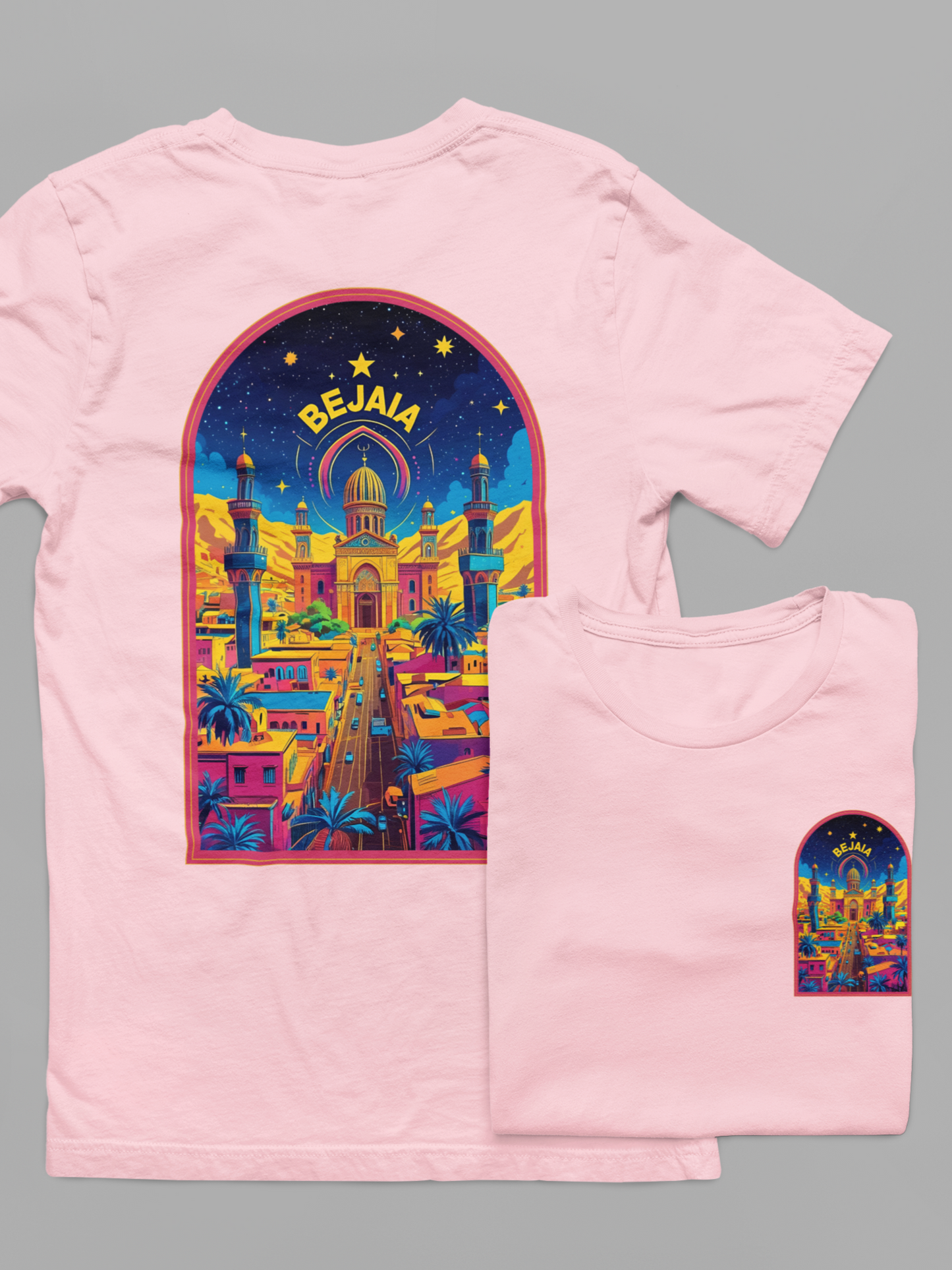 T-Shirt Unisex BÉJAIA#2 "Nights Of Stars"