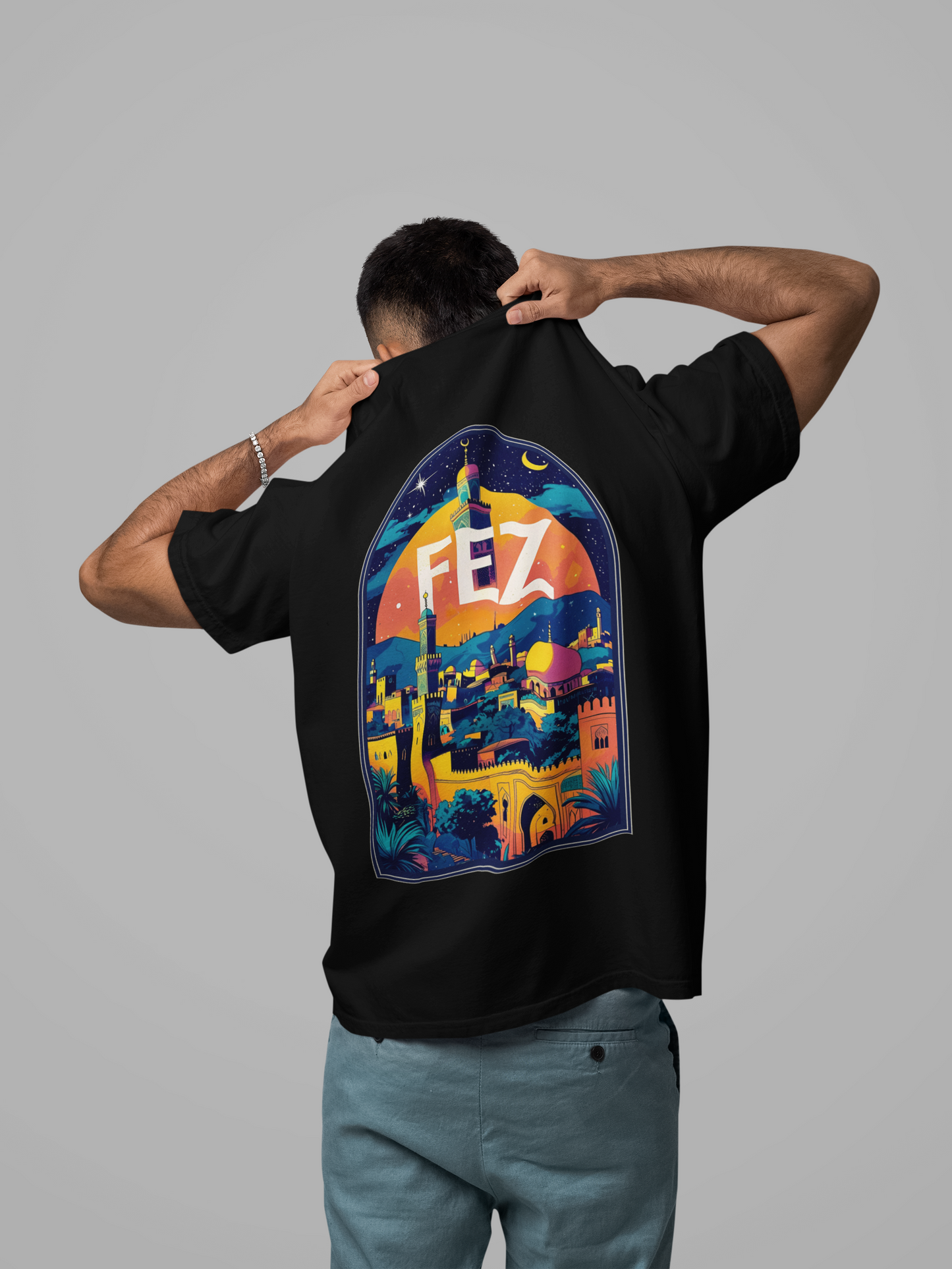 T-Shirt Unisex FEZ#1 "Nights Of Stars"