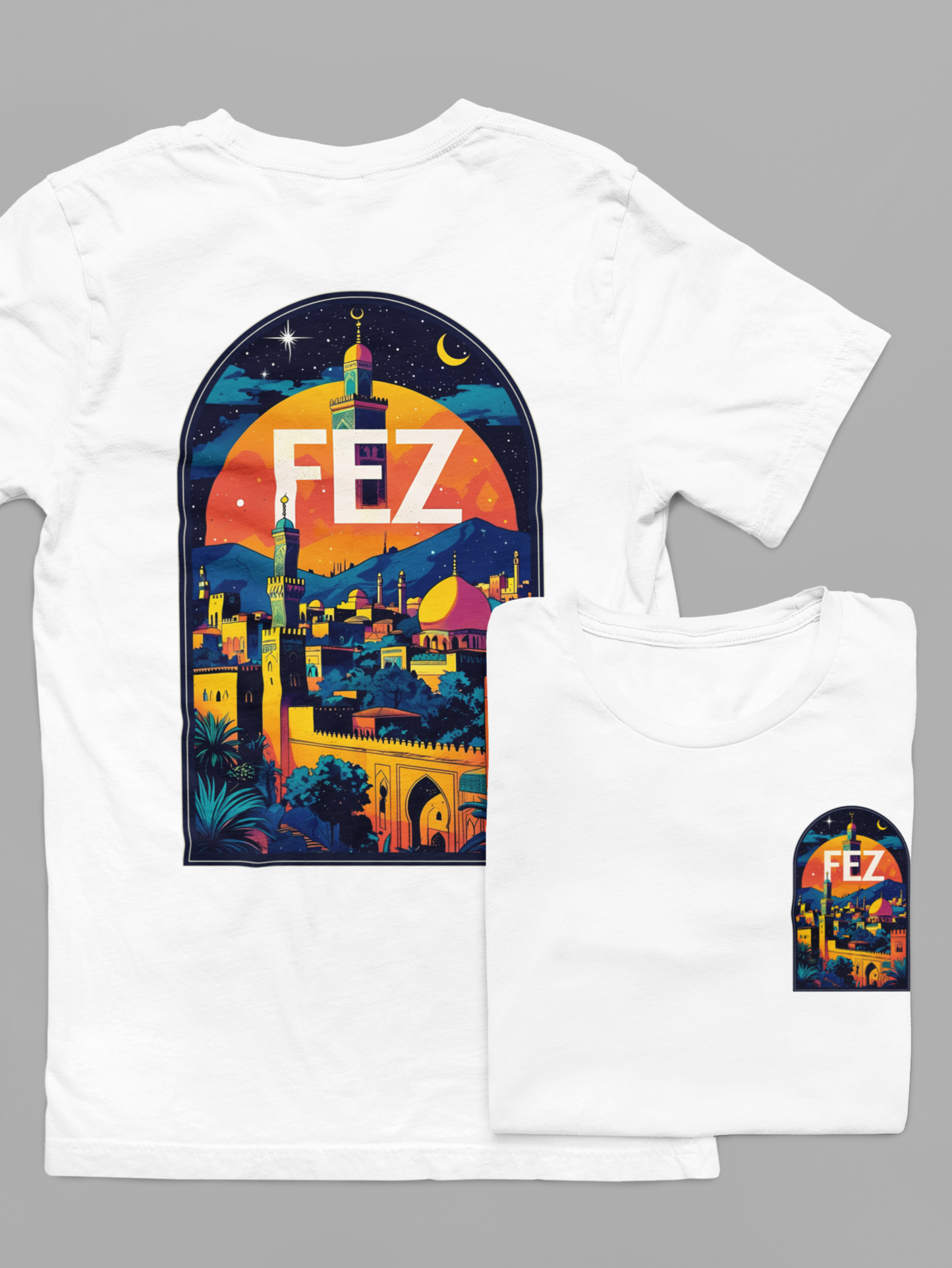 T-Shirt Unisex FEZ#1 "Nights Of Stars"