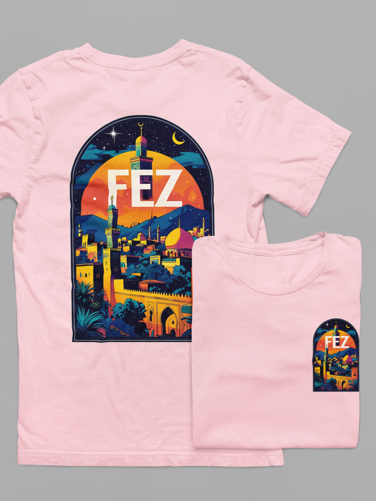 T-Shirt Unisex FEZ#1 "Nights Of Stars"