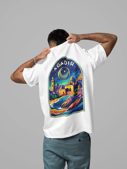 T-Shirt Unisex AGADIR#1 "Nights Of Stars"
