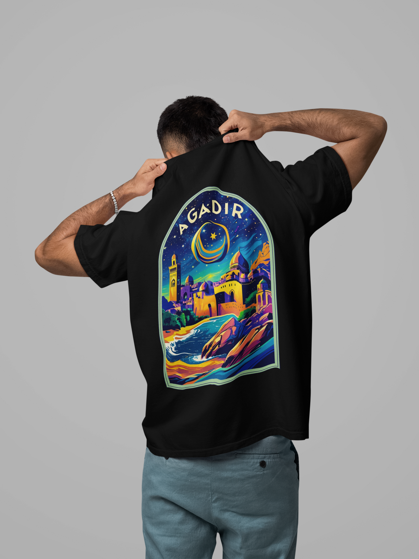 T-Shirt Unisex AGADIR#1 "Nights Of Stars"