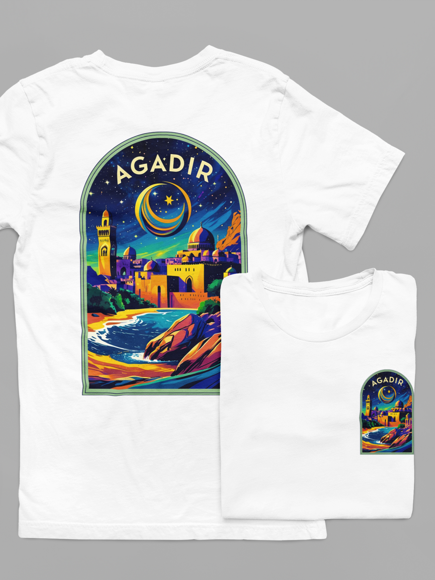 T-Shirt Unisex AGADIR#1 "Nights Of Stars"
