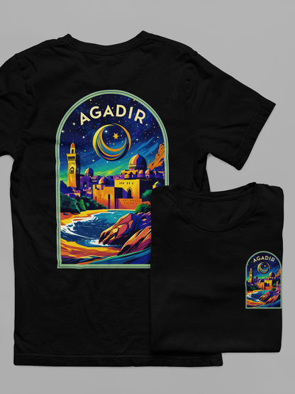 T-Shirt Unisex AGADIR#1 "Nights Of Stars"