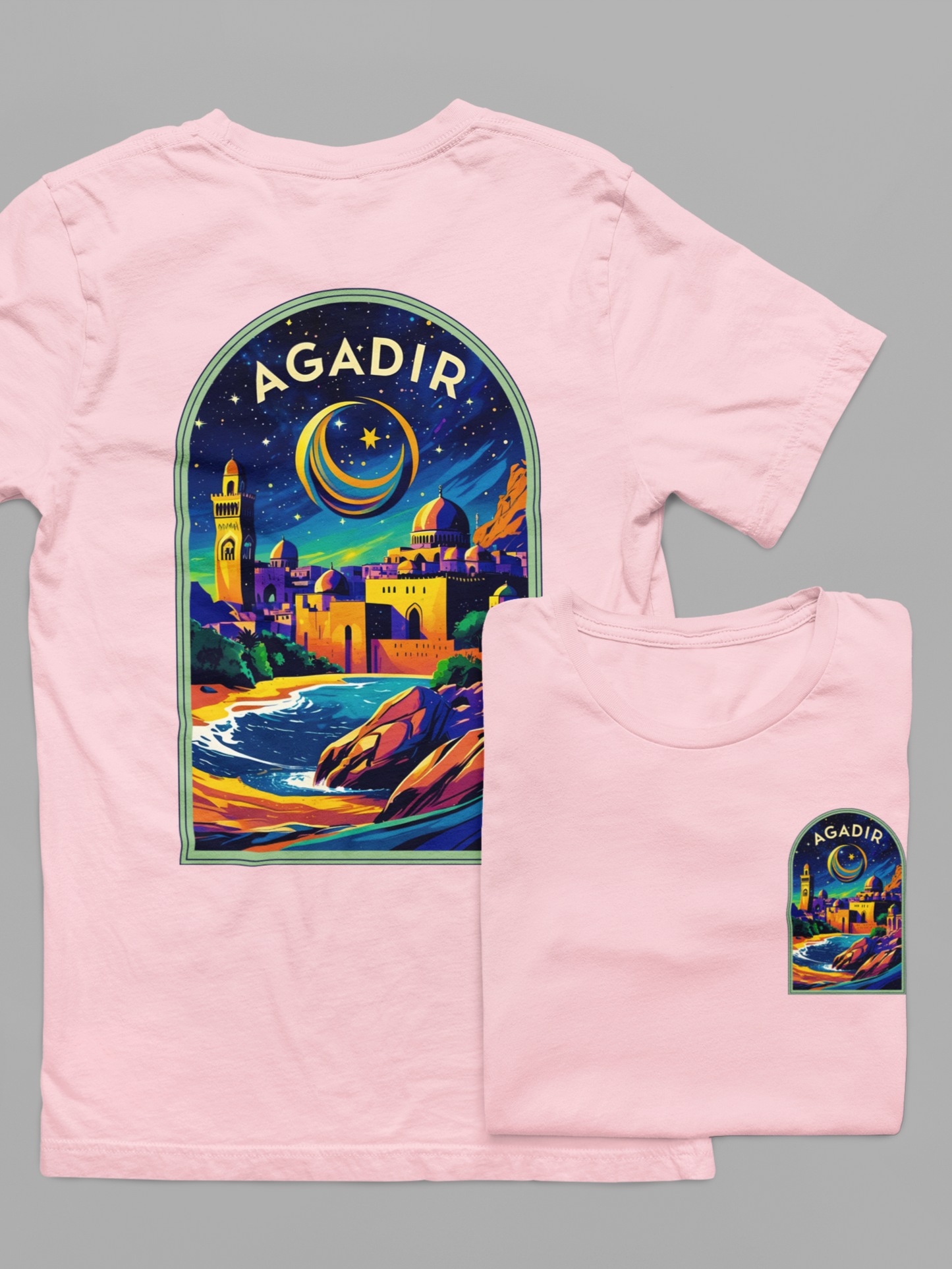 T-Shirt Unisex AGADIR#1 "Nights Of Stars"