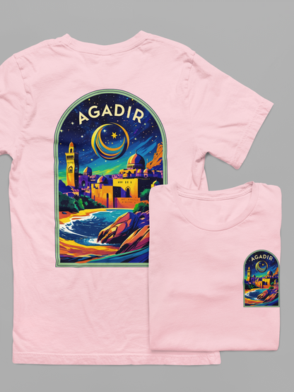 T-Shirt Unisex AGADIR#1 "Nights Of Stars"