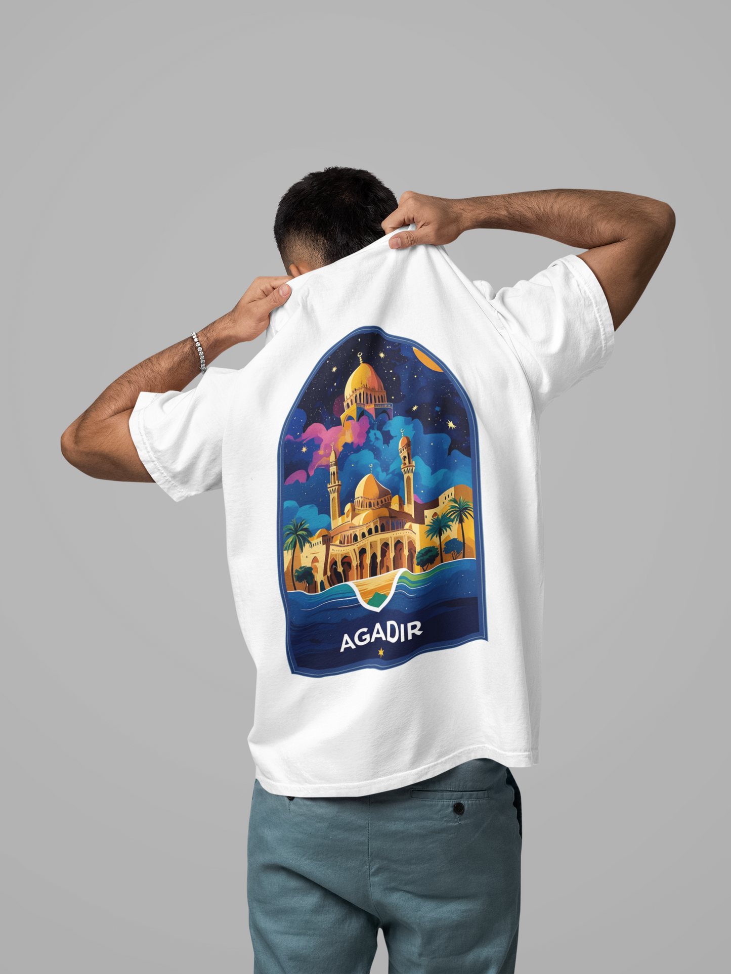 T-Shirt Unisex AGADIR#2 "Nights Of Stars"