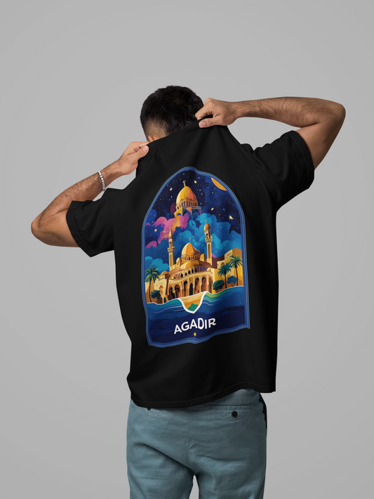 T-Shirt Unisex AGADIR#2 "Nights Of Stars"