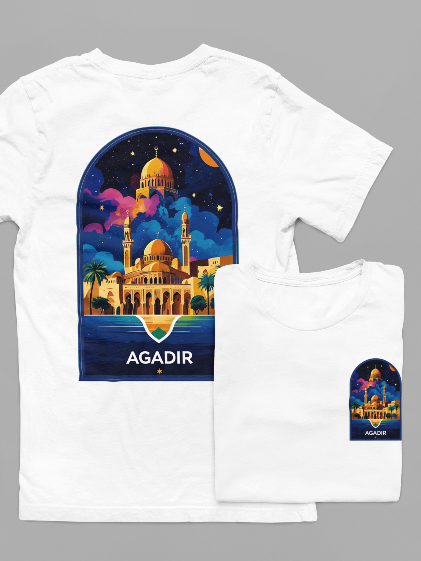 T-Shirt Unisex AGADIR#2 "Nights Of Stars"