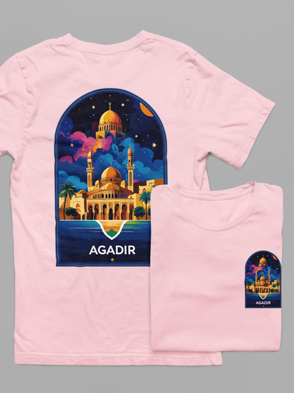 T-Shirt Unisex AGADIR#2 "Nights Of Stars"