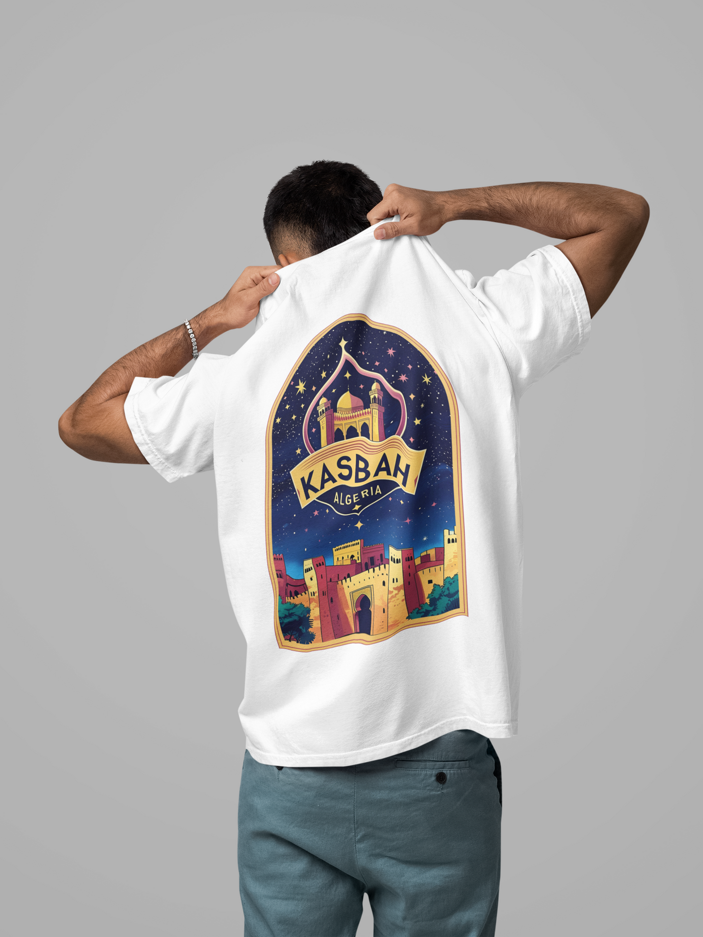 T-Shirt Unisex KASBAH ALGERIA "Nights Of Stars"