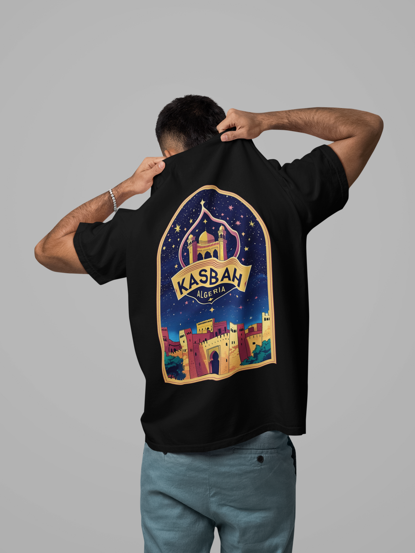 T-Shirt Unisex KASBAH ALGERIA "Nights Of Stars"