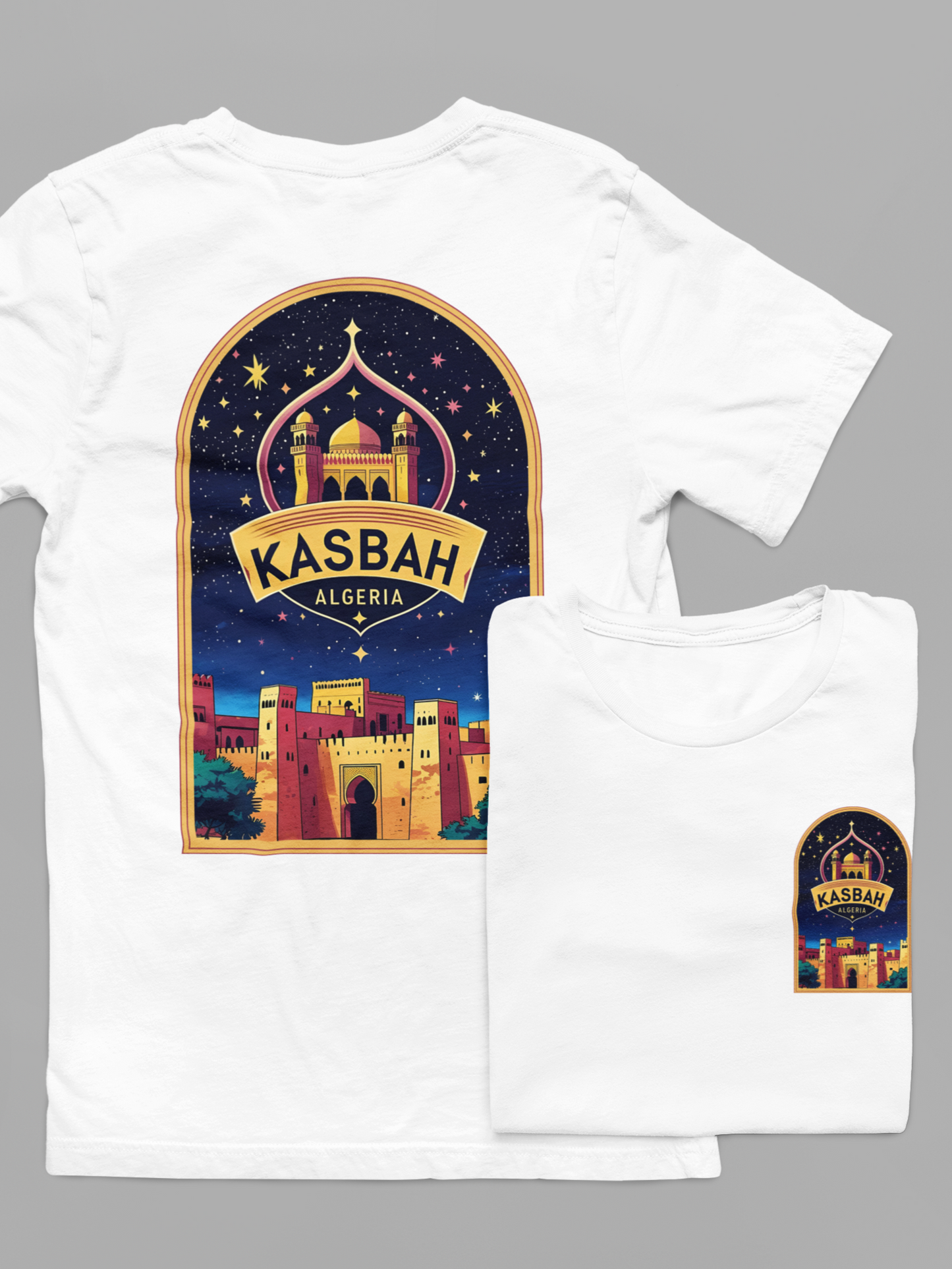 T-Shirt Unisex KASBAH ALGERIA "Nights Of Stars"