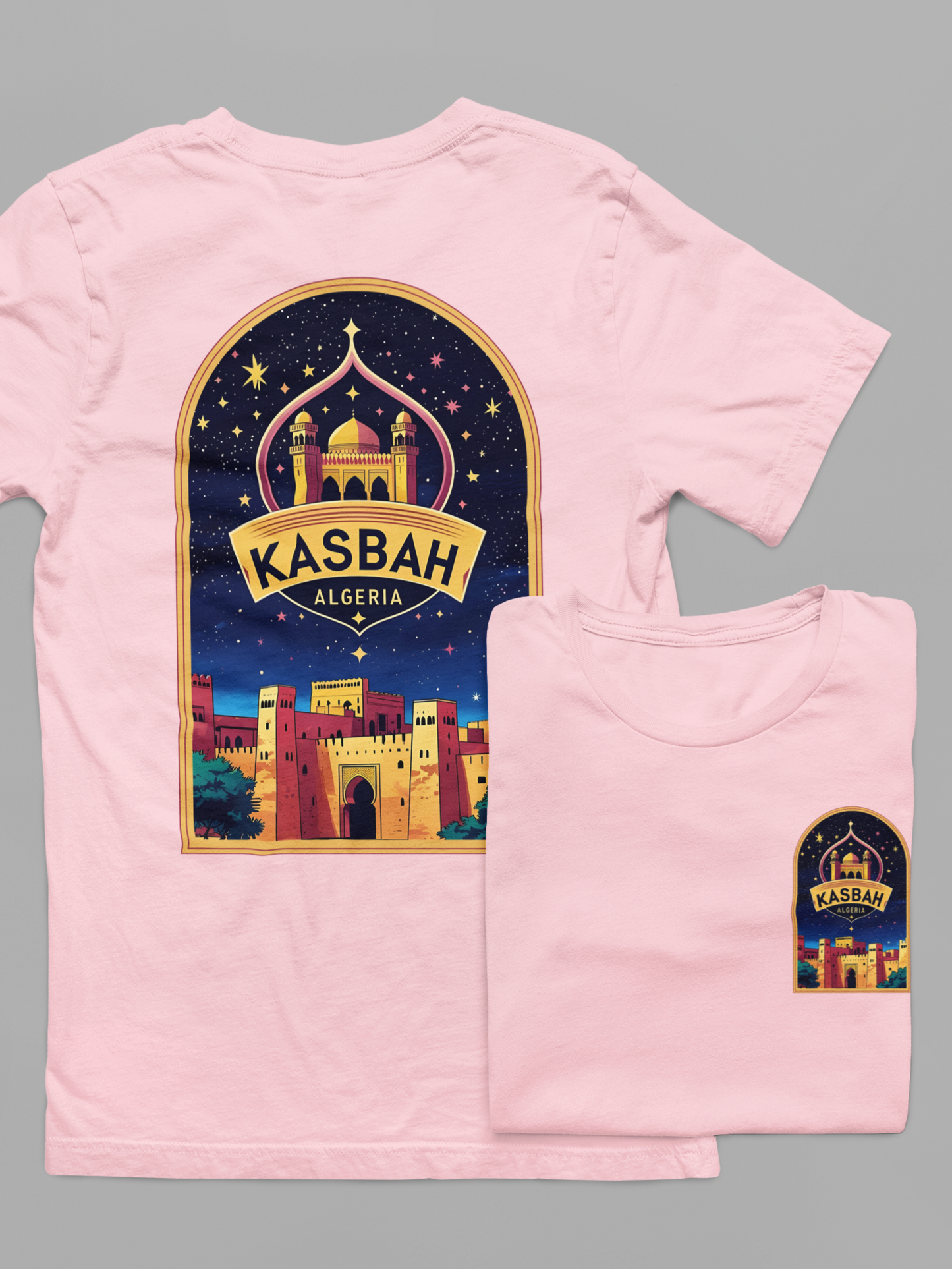 T-Shirt Unisex KASBAH ALGERIA "Nights Of Stars"