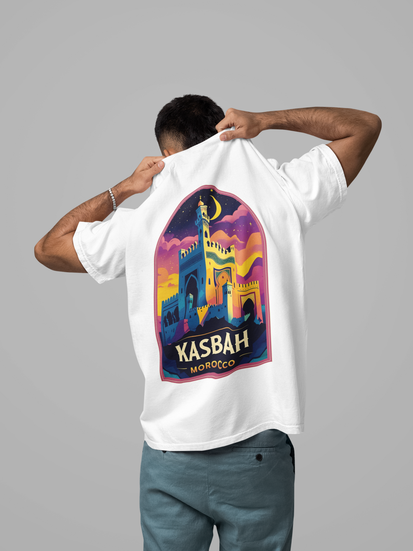 T-Shirt Unisex KASBAH MOROCCO "Nights Of Stars"