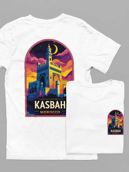 T-Shirt Unisex KASBAH MOROCCO "Nights Of Stars"