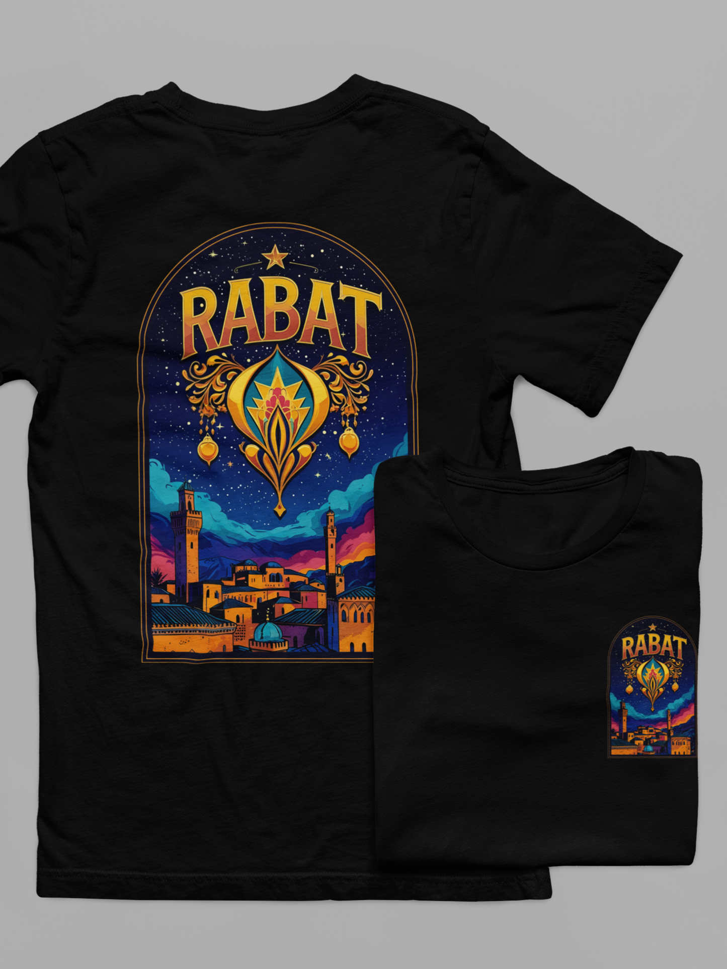 T-Shirt Unisex RABAT "Nights Of Stars"