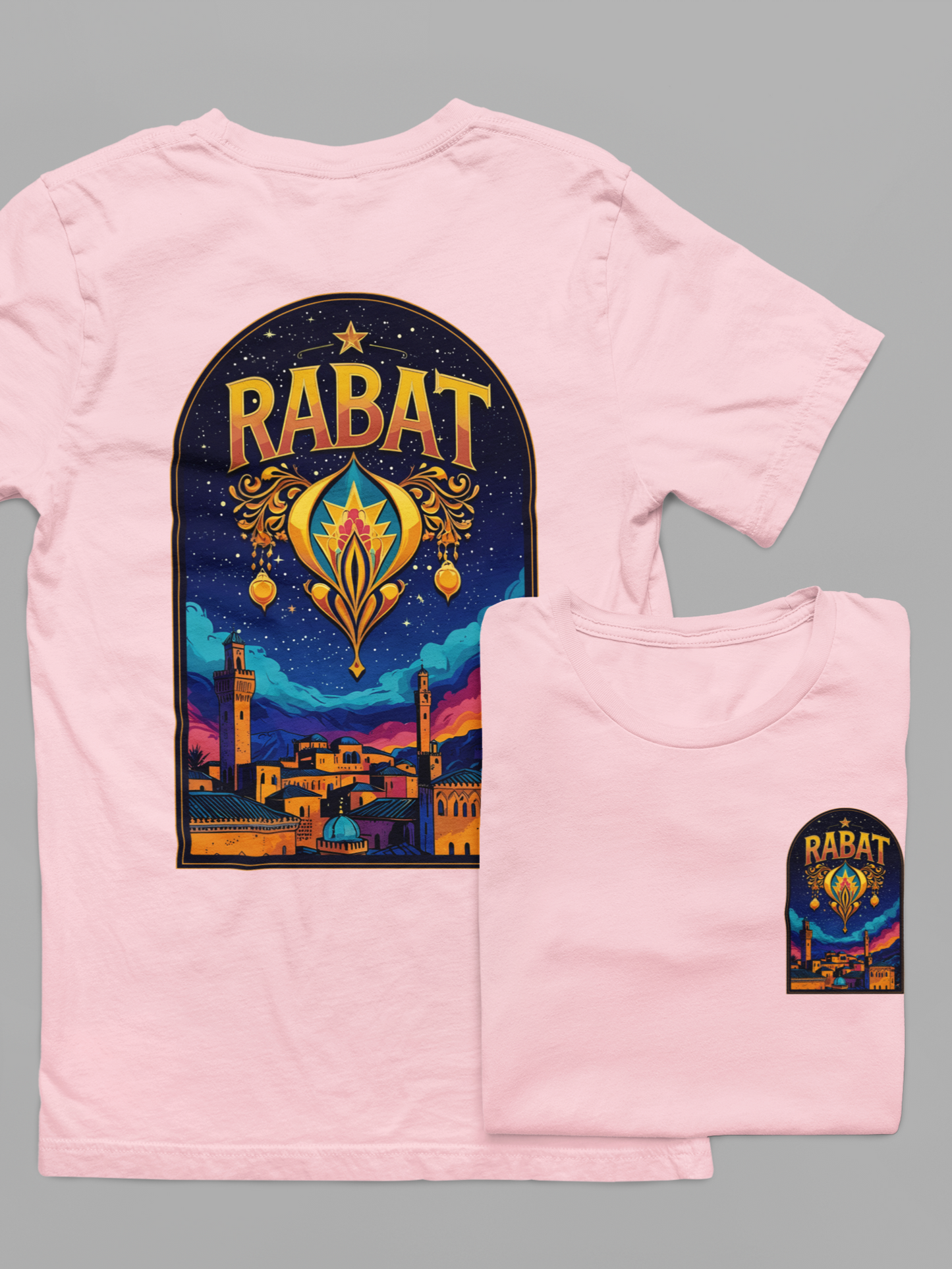 T-Shirt Unisex RABAT "Nights Of Stars"