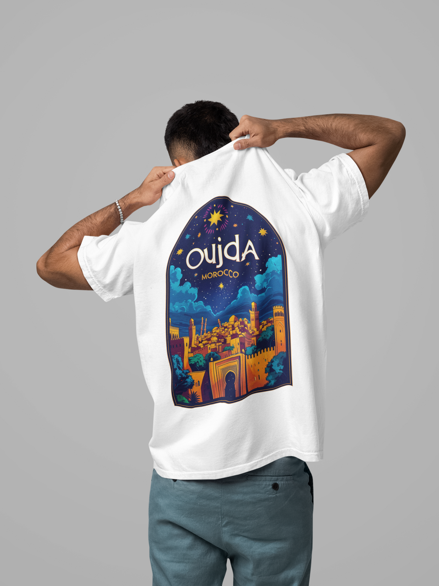 T-Shirt Unisex OUJDA "Nights Of Stars"