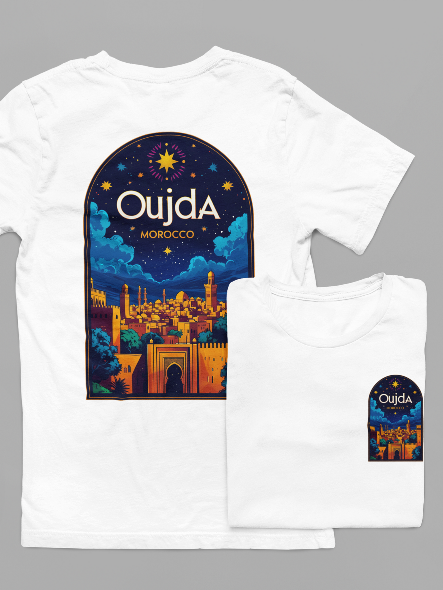 T-Shirt Unisex OUJDA "Nights Of Stars"