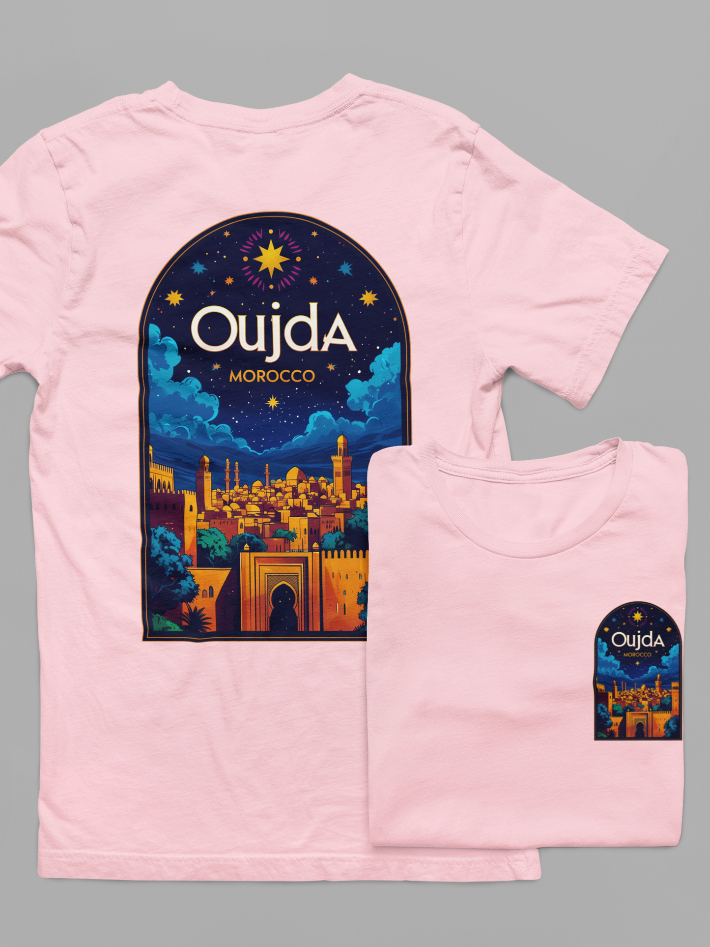 T-Shirt Unisex OUJDA "Nights Of Stars"