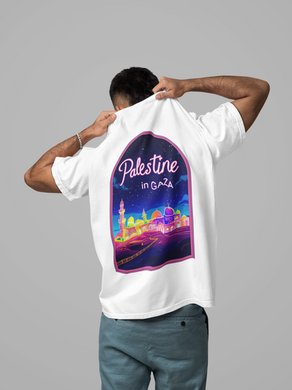 T-Shirt Unisex PALESTINE#1 "Nights Of Stars"