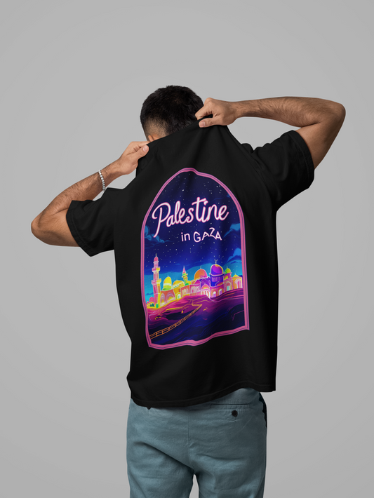 T-Shirt Unisex PALESTINE#1 "Nights Of Stars"