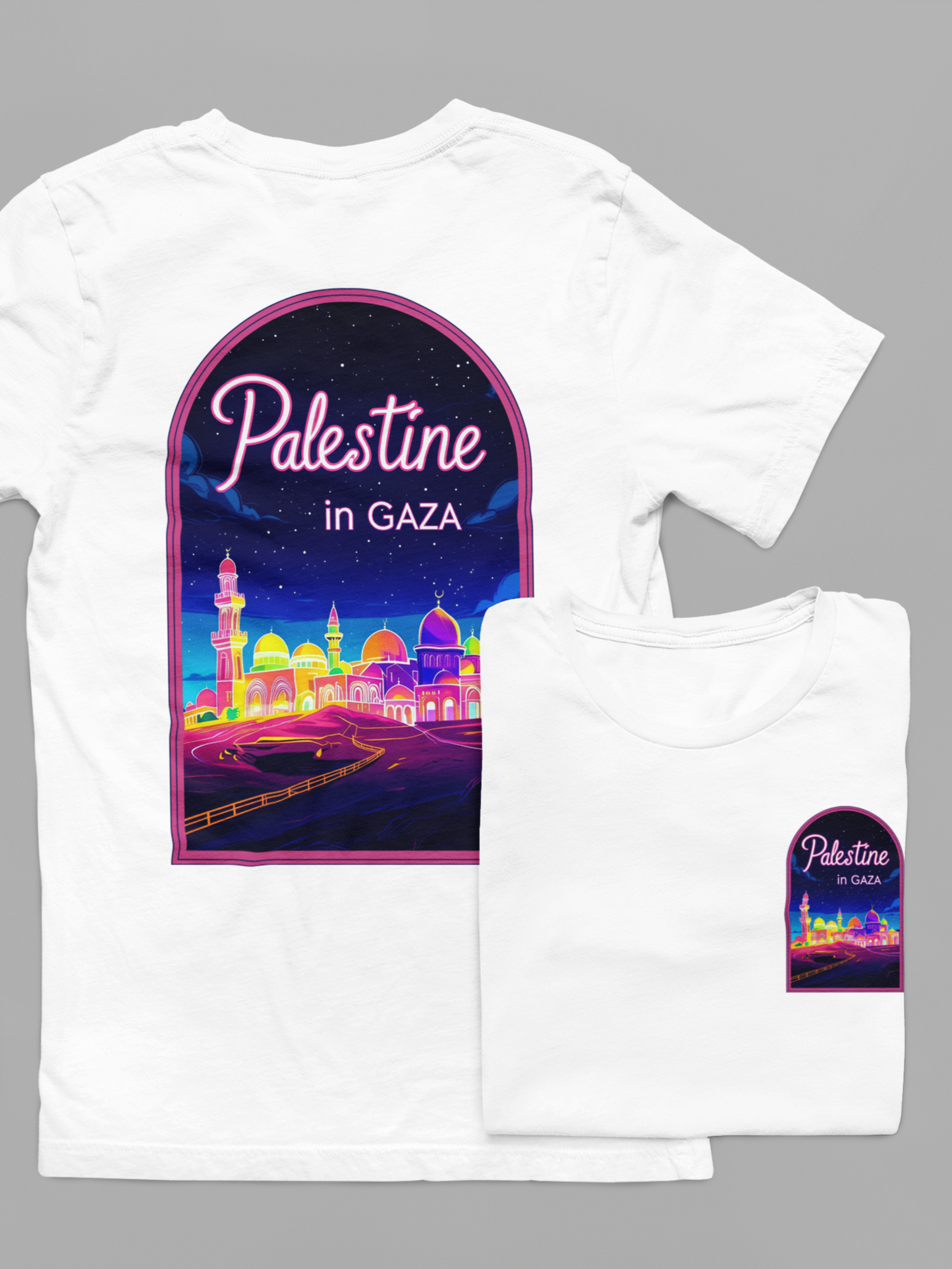 T-Shirt Unisex PALESTINE#1 "Nights Of Stars"