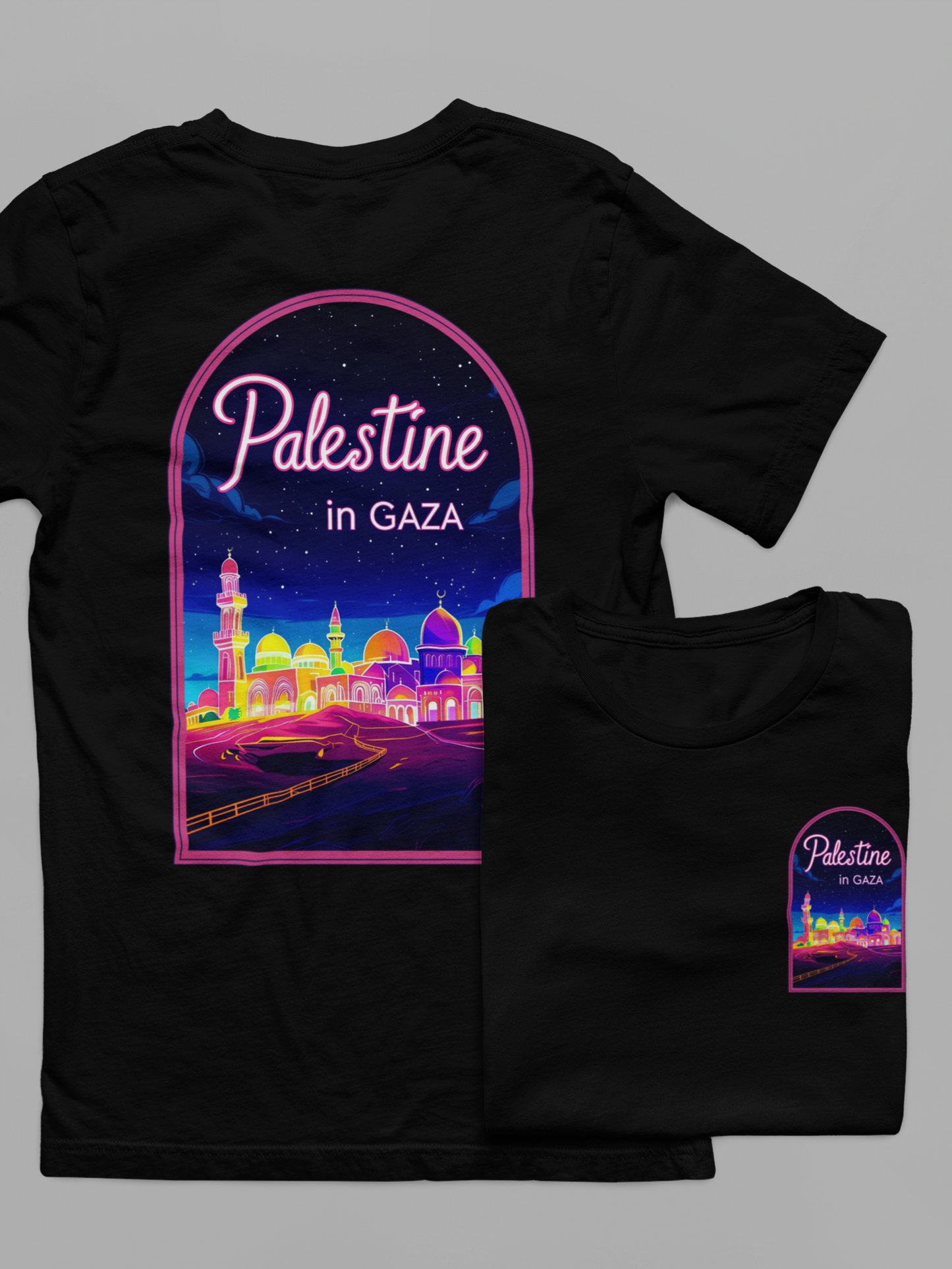 T-Shirt Unisex PALESTINE#1 "Nights Of Stars"