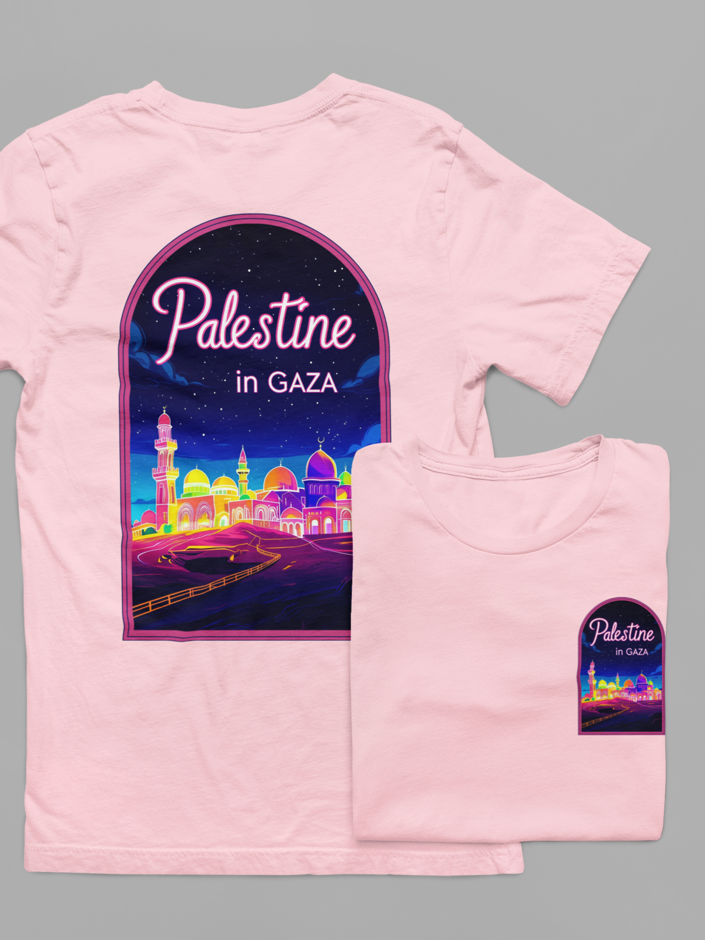 T-Shirt Unisex PALESTINE#1 "Nights Of Stars"