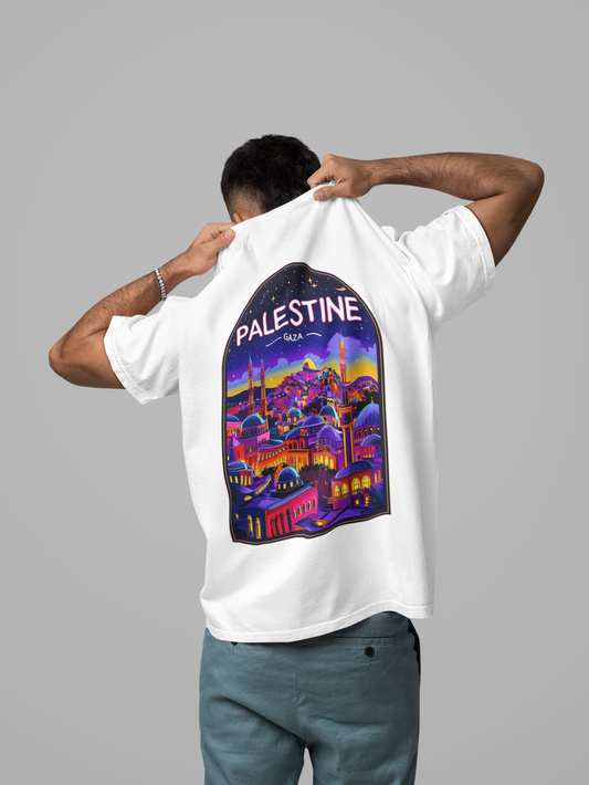 T-Shirt Unisex PALESTINE#2 "Nights Of Stars"