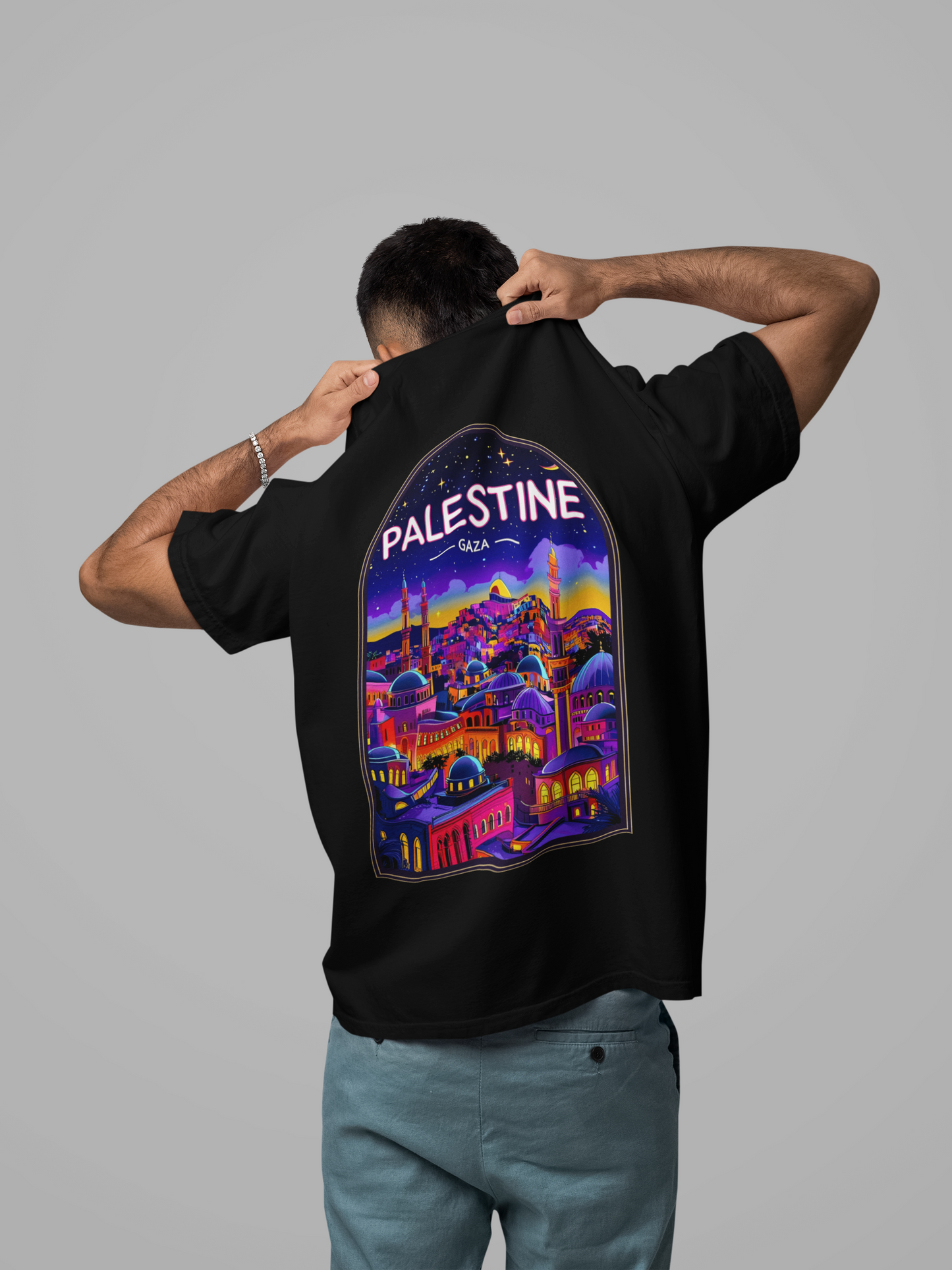 T-Shirt Unisex PALESTINE#2 "Nights Of Stars"