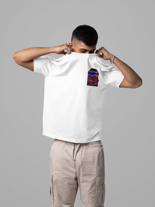 T-Shirt Unisex PALESTINE#2 "Nights Of Stars"