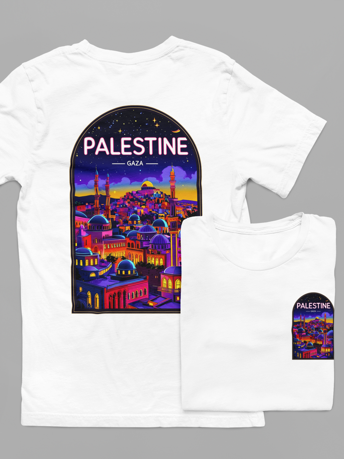 T-Shirt Unisex PALESTINE#2 "Nights Of Stars"
