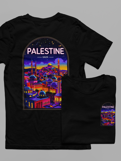 T-Shirt Unisex PALESTINE#2 "Nights Of Stars"