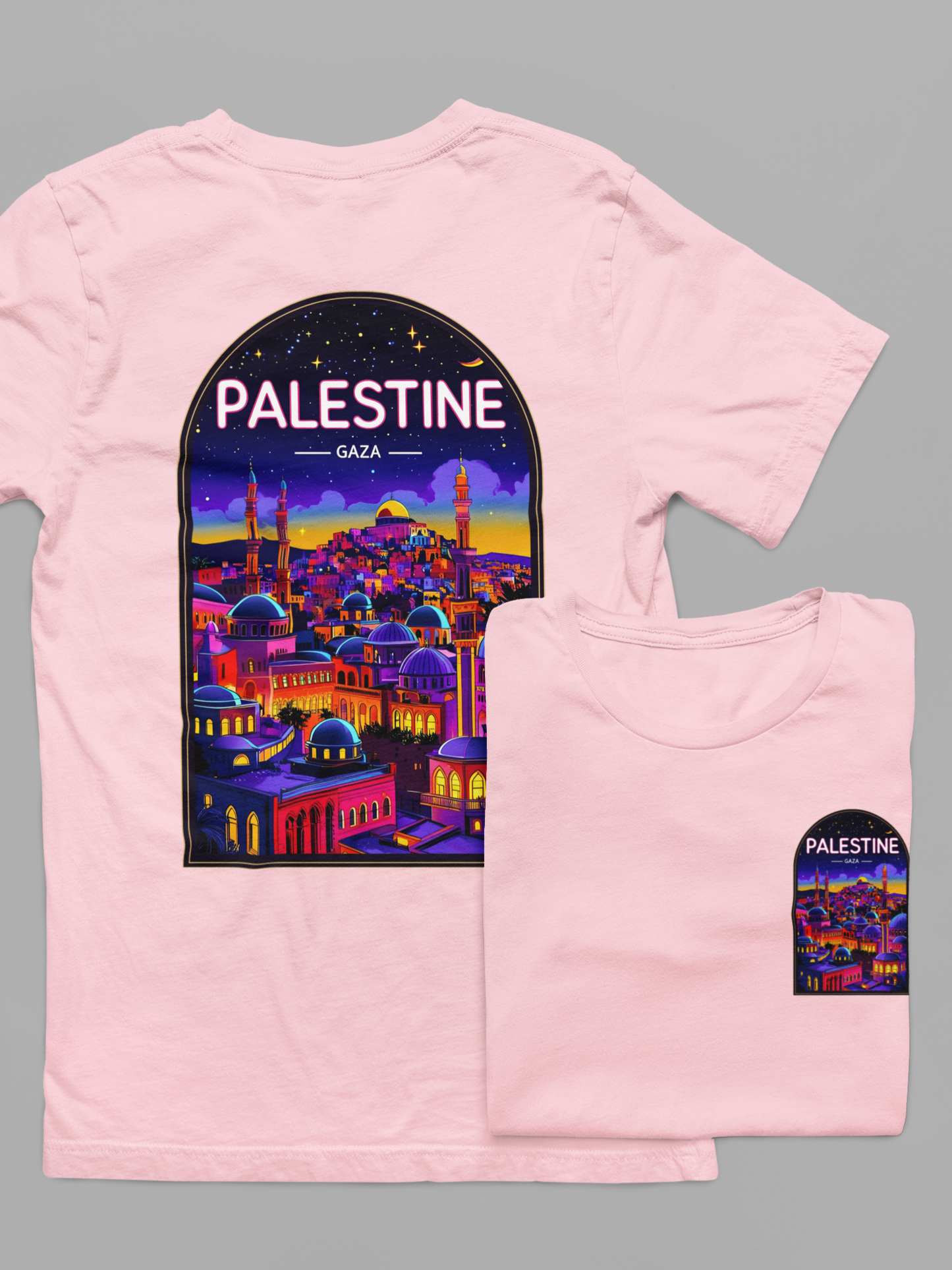 T-Shirt Unisex PALESTINE#2 "Nights Of Stars"
