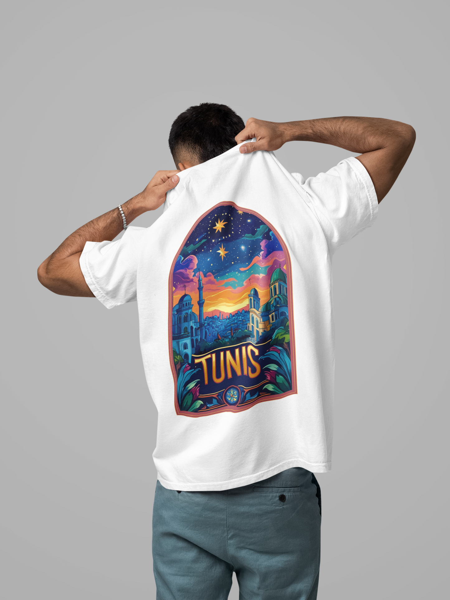 T-Shirt Unisex TUNIS "Nights Of Stars"