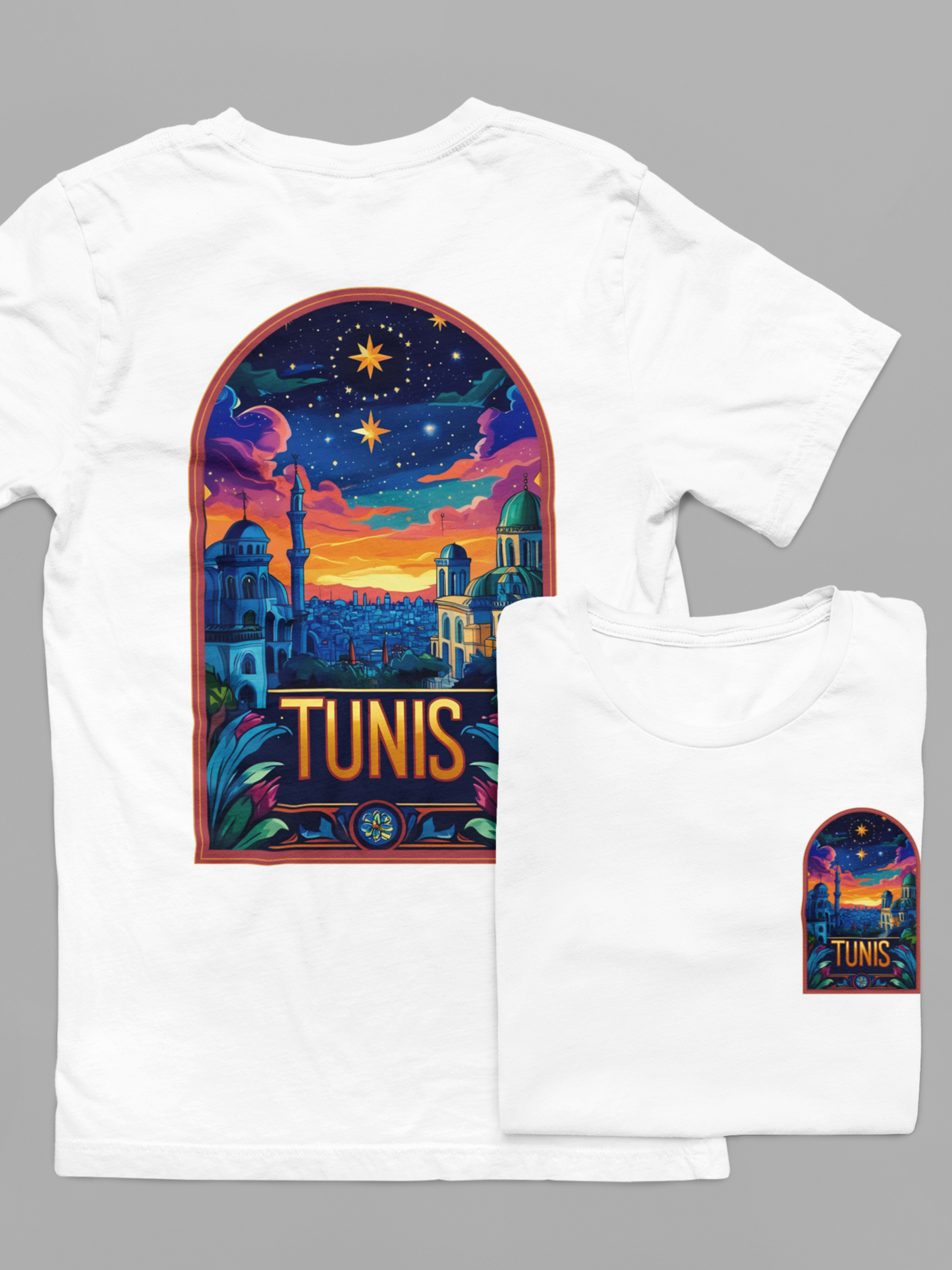 T-Shirt Unisex TUNIS "Nights Of Stars"