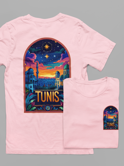 T-Shirt Unisex TUNIS "Nights Of Stars"
