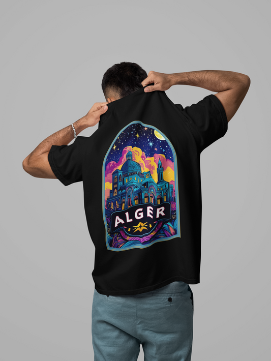 T-Shirt Unisex ALGER#1 "Nights Of Stars"