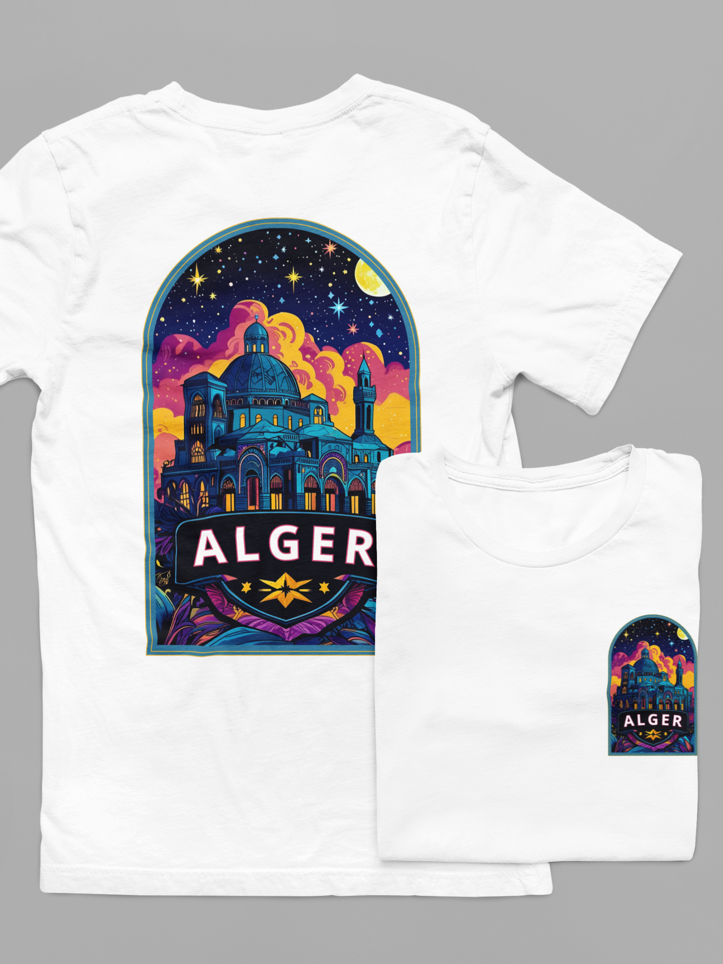 T-Shirt Unisex ALGER#1 "Nights Of Stars"