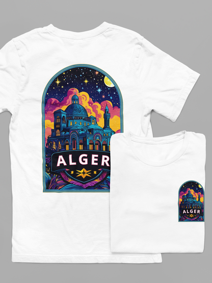 T-Shirt Unisex ALGER #01 "Nights Of Stars"