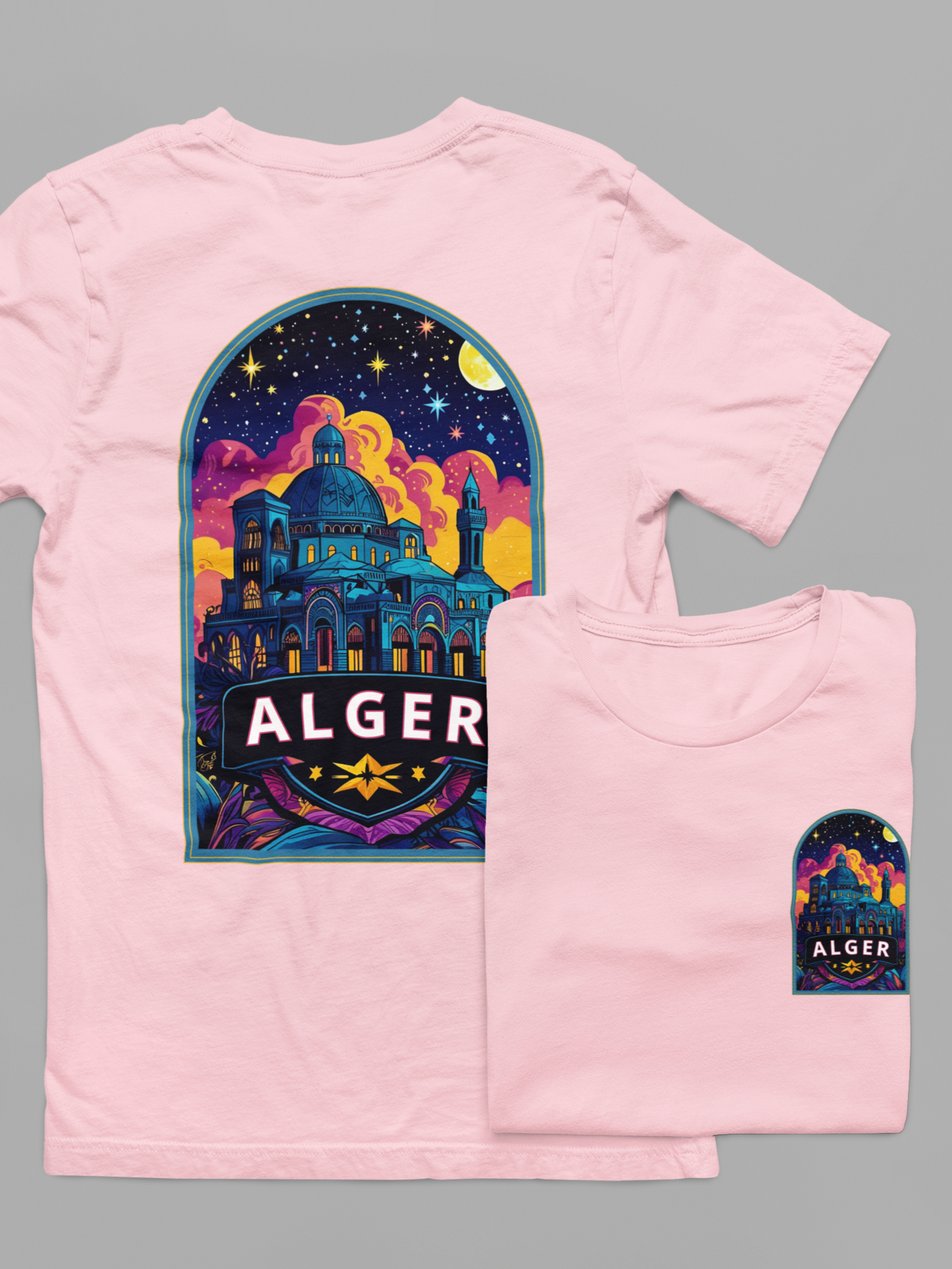 T-Shirt Unisex ALGER#1 "Nights Of Stars"