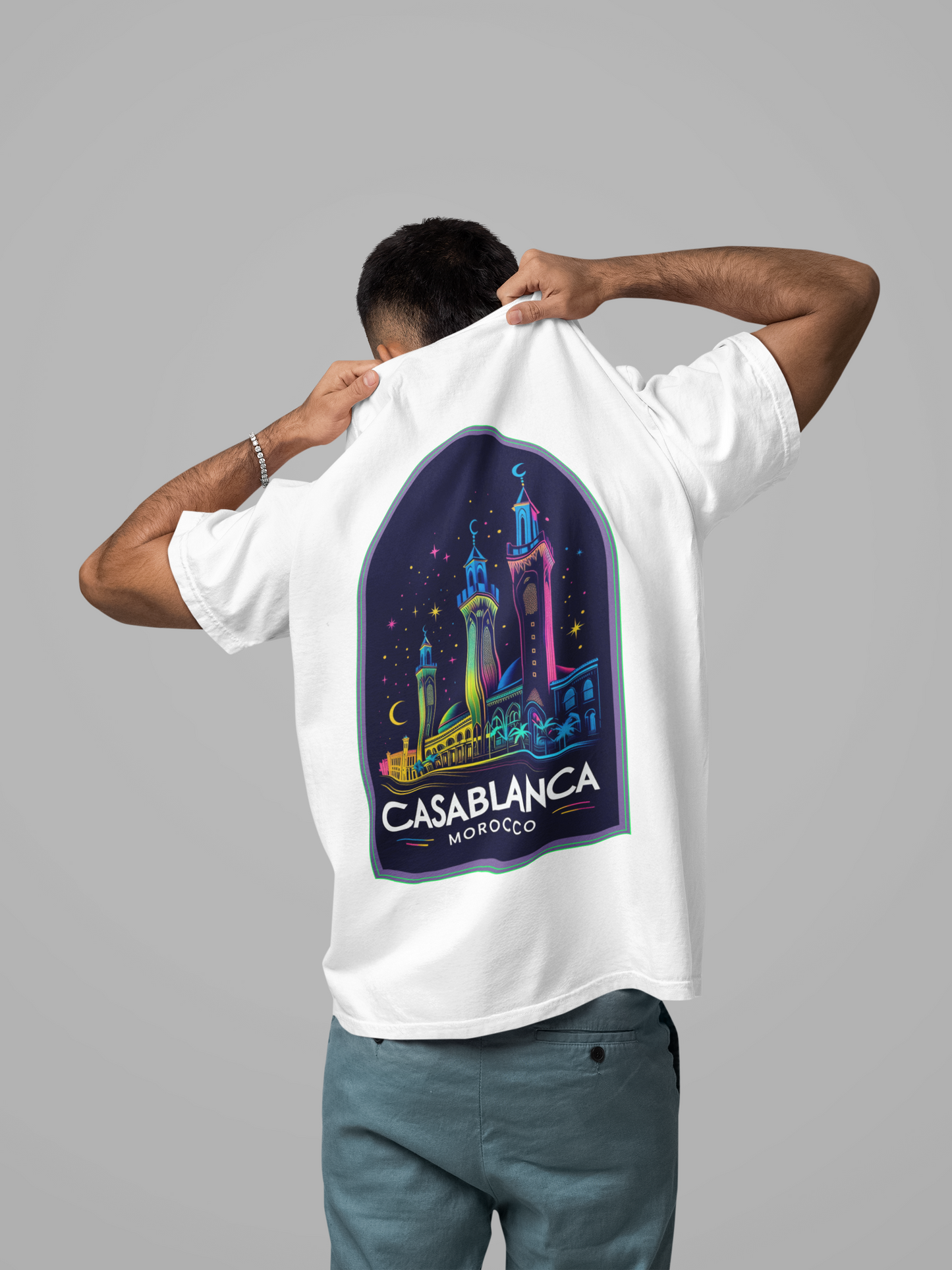 T-Shirt Unisex CASABLANCA#1 "Nights Of Stars"